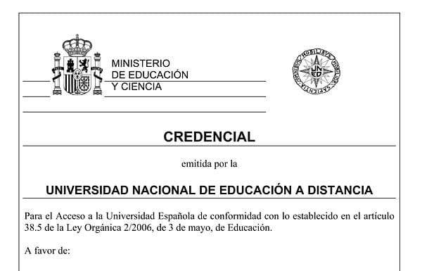 Acreditación de estudiantes procedentes del sistema educativo inglés para el acceso a la universidad Acreditación de estudiantes procedentes del sistema educativo inglés para el acceso a la universidad