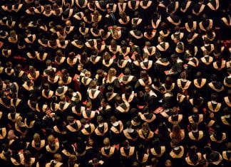 La graduación en América La graduación en América