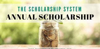The Scholarship System Annual Scholarship Opportunity The Scholarship System Annual Scholarship Opportunity