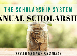 The Scholarship System Annual Scholarship Opportunity The Scholarship System Annual Scholarship Opportunity