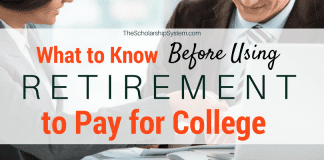 What to Know Before Using Retirement to Pay for College What to Know Before Using Retirement to Pay for College