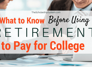 What to Know Before Using Retirement to Pay for College What to Know Before Using Retirement to Pay for College