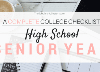 A Complete College Prep Checklist: High School Senior Year A Complete College Prep Checklist: High School Senior Year