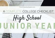 A Complete College Prep Checklist: High School Junior Year A Complete College Prep Checklist: High School Junior Year