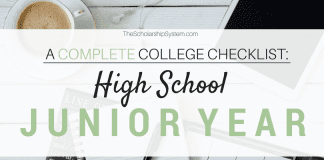 A Complete College Prep Checklist: High School Junior Year A Complete College Prep Checklist: High School Junior Year