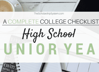 A Complete College Prep Checklist: High School Junior Year A Complete College Prep Checklist: High School Junior Year
