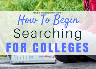 How to Begin Searching for Colleges How to Begin Searching for Colleges