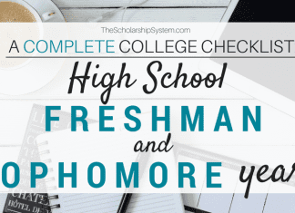 A Complete College Prep Checklist: High School Freshman and Sophomore Year A Complete College Prep Checklist: High School Freshman and Sophomore Year