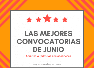 Convocatorias del mes: becas a las que puedes aplicar en junio Convocatorias del mes: becas a las que puedes aplicar en junio