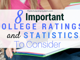 8 Important College Ratings and Statistics to Consider 8 Important College Ratings and Statistics to Consider