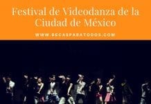 Convocatoria abierta para el 3º Festival de Videodanza de la Ciudad de México Convocatoria abierta para el 3º Festival de Videodanza de la Ciudad de México