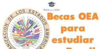 Becas OEA para estudiar posgrado en Brasil Becas OEA para estudiar posgrado en Brasil