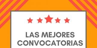 Las mejores convocatorias de julio, abiertas para todos Las mejores convocatorias de julio, abiertas para todos