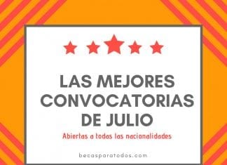 Las mejores convocatorias de julio, abiertas para todos Las mejores convocatorias de julio, abiertas para todos