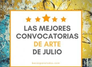 Convocatorias para artistas, lista de julio 2018 Convocatorias para artistas, lista de julio 2018