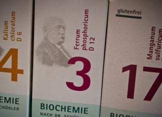 Las 12 Sales de Schüssler y sus propiedades Las 12 Sales de Schüssler y sus propiedades