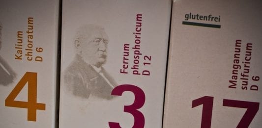 Las 12 Sales de Schüssler y sus propiedades Las 12 Sales de Schüssler y sus propiedades