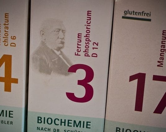 Las 12 Sales de Schüssler y sus propiedades Las 12 Sales de Schüssler y sus propiedades