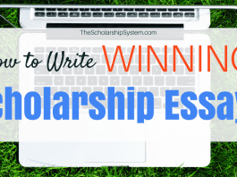 How to Write Winning Scholarship Essays How to Write Winning Scholarship Essays