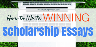 How to Write Winning Scholarship Essays How to Write Winning Scholarship Essays