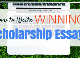 How to Write Winning Scholarship Essays How to Write Winning Scholarship Essays