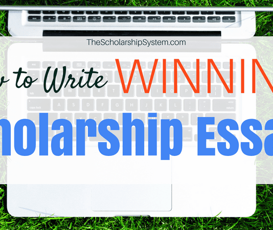 How to Write Winning Scholarship Essays How to Write Winning Scholarship Essays