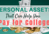 Personal Assets That Can Help You Pay for College Personal Assets That Can Help You Pay for College