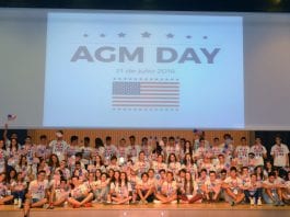AGM Day 2018: Despedimos a los estudiantes que van a comenzar ya su aventura en EEUU AGM Day 2018: Despedimos a los estudiantes que van a comenzar ya su aventura en EEUU