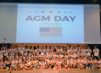 AGM Day 2018: Despedimos a los estudiantes que van a comenzar ya su aventura en EEUU AGM Day 2018: Despedimos a los estudiantes que van a comenzar ya su aventura en EEUU