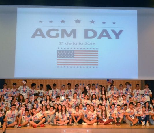 AGM Day 2018: Despedimos a los estudiantes que van a comenzar ya su aventura en EEUU AGM Day 2018: Despedimos a los estudiantes que van a comenzar ya su aventura en EEUU