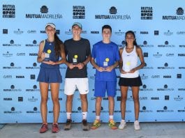 Daniel Sancho y Lidia González se proclaman campeones del MMO Sub-16 en Madrid Daniel Sancho y Lidia González se proclaman campeones del MMO Sub-16 en Madrid