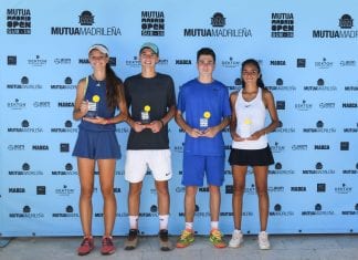 Daniel Sancho y Lidia González se proclaman campeones del MMO Sub-16 en Madrid Daniel Sancho y Lidia González se proclaman campeones del MMO Sub-16 en Madrid