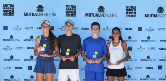 Daniel Sancho y Lidia González se proclaman campeones del MMO Sub-16 en Madrid Daniel Sancho y Lidia González se proclaman campeones del MMO Sub-16 en Madrid