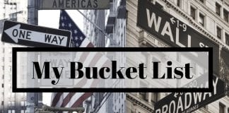 Tienes que hacerlo antes de graduarte en USA – My bucket list Tienes que hacerlo antes de graduarte en USA – My bucket list