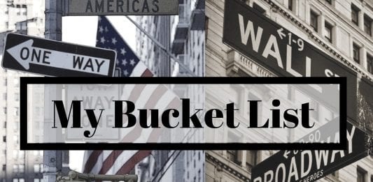 Tienes que hacerlo antes de graduarte en USA – My bucket list Tienes que hacerlo antes de graduarte en USA – My bucket list