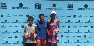 Bilbao corona a Daniel Matheu y Andrea Burguete como campeones del Mutua Madrid Open Sub 16 Bilbao corona a Daniel Matheu y Andrea Burguete como campeones del Mutua Madrid Open Sub 16