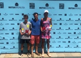 Bilbao corona a Daniel Matheu y Andrea Burguete como campeones del Mutua Madrid Open Sub 16 Bilbao corona a Daniel Matheu y Andrea Burguete como campeones del Mutua Madrid Open Sub 16