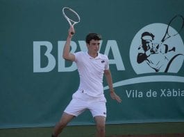 Luis Foix, tenista a punto de empezar su aventura en EEUU: “Es un proceso duro, pero hay que luchar por ello” Luis Foix, tenista a punto de empezar su aventura en EEUU: “Es un proceso duro, pero hay que luchar por ello”