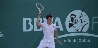 Luis Foix, tenista a punto de empezar su aventura en EEUU: “Es un proceso duro, pero hay que luchar por ello” Luis Foix, tenista a punto de empezar su aventura en EEUU: “Es un proceso duro, pero hay que luchar por ello”