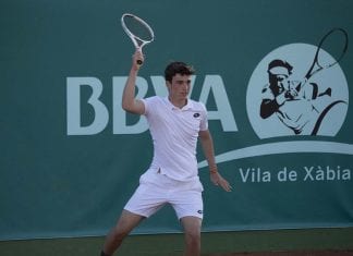 Luis Foix, tenista a punto de empezar su aventura en EEUU: “Es un proceso duro, pero hay que luchar por ello” Luis Foix, tenista a punto de empezar su aventura en EEUU: “Es un proceso duro, pero hay que luchar por ello”