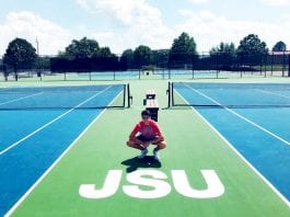 Jordi Blanchar, tenista becado en EEUU: “Es una experiencia única que te hace crecer mucho como persona” Jordi Blanchar, tenista becado en EEUU: “Es una experiencia única que te hace crecer mucho como persona”