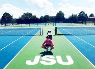 Jordi Blanchar, tenista becado en EEUU: “Es una experiencia única que te hace crecer mucho como persona” Jordi Blanchar, tenista becado en EEUU: “Es una experiencia única que te hace crecer mucho como persona”