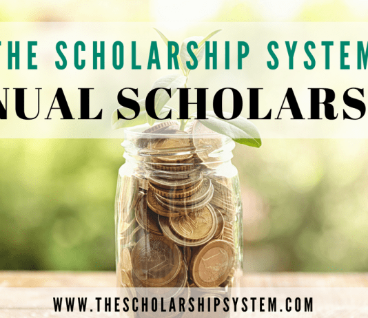 The Scholarship System 3rd Annual Scholarship Results The Scholarship System 3rd Annual Scholarship Results