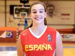 Andrea Hernangómez, origen de Juancho y Willy, comienza su incidente en USA: “EEUU me va a becar a formarme como andoba y jugadora” Andrea Hernangómez, hermana de Juancho y Willy, comienza su aventura en USA: “EEUU me va a ayudar a formarme como persona y jugadora”