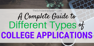 A Total Overview Of the Various Kinds Of College Applications A Total Overview Of the Various Kinds Of College Applications