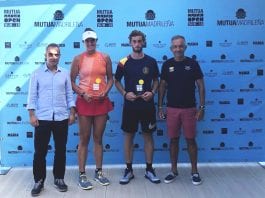 Andrea Redondo y Pedro de la Riva, campeones del MMO Sub16 en Valencia Andrea Redondo y Pedro de la Riva, campeones del MMO Sub16 en Valencia