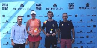 Andrea Redondo y Pedro de la Riva, campeones del MMO Sub16 en Valencia Andrea Redondo y Pedro de la Riva, campeones del MMO Sub16 en Valencia