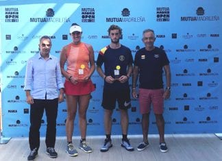 Andrea Redondo y Pedro de la Riva, campeones del MMO Sub16 en Valencia Andrea Redondo y Pedro de la Riva, campeones del MMO Sub16 en Valencia