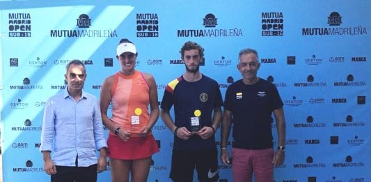 Andrea Redondo y Pedro de la Riva, campeones del MMO Sub16 en Valencia Andrea Redondo y Pedro de la Riva, campeones del MMO Sub16 en Valencia