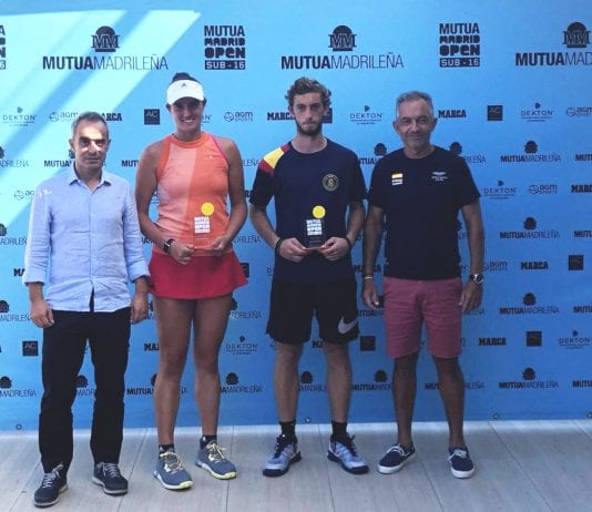 Andrea Redondo y Pedro de la Riva, campeones del MMO Sub16 en Valencia Andrea Redondo y Pedro de la Riva, campeones del MMO Sub16 en Valencia